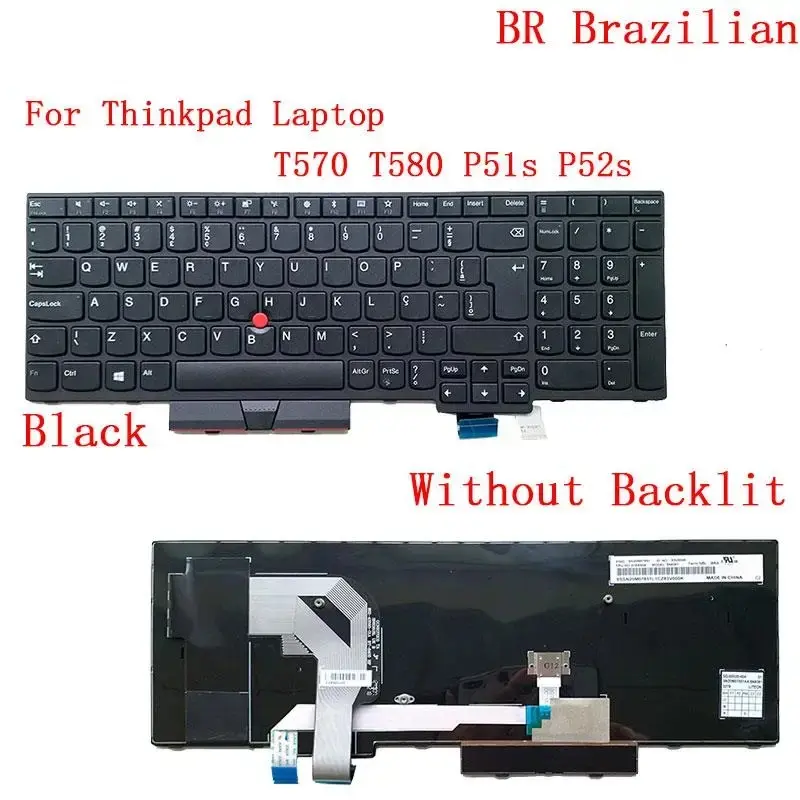 Lenovo ThinkPad T570 P51S P580 Keyboard LAS UK SWS PT 20 Lenovo ThinkPad T570 P51S P580 Keyboard LAS UK SWS PT - Image 20