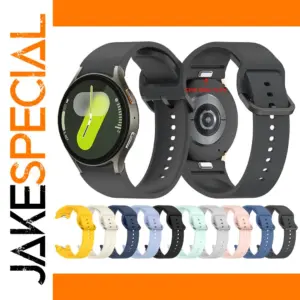 Silicone Sport Band for Samsung Galaxy Watches