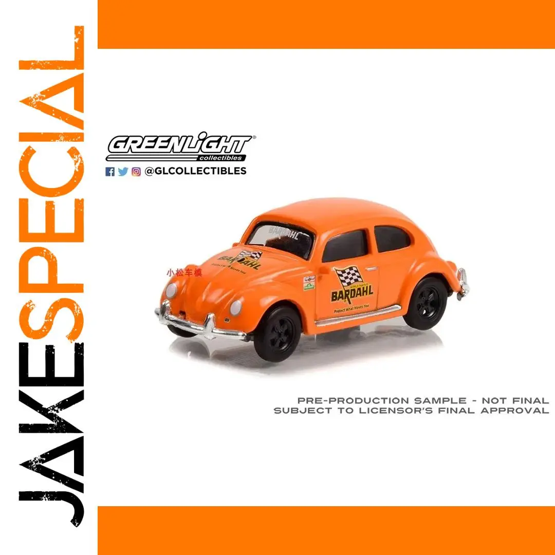 VW Beetle 1:64 Diecast Model Car 1 VW Beetle 1:64 Diecast Model Car