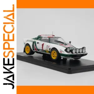 Diecast 1:24 Lancia Stratos WRC Model Car