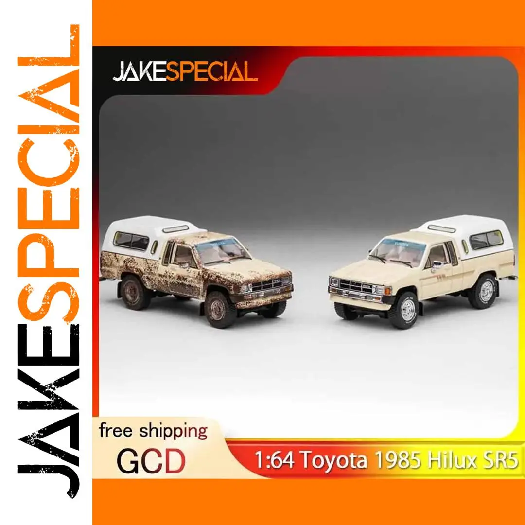 Vintage 1:64 Toyota Hilux SR5 Xtracab Model 1 Vintage 1:64 Toyota Hilux SR5 Xtracab Model