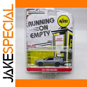 1:64 2011 Ford Mustang Alloy Car Model