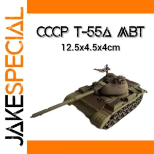T-55A MBT Model Tank Assembly Kit 1:72