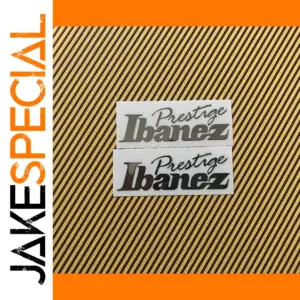 Ibanez Prestige Headstock Decals - Set of 2
