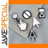 Pixel Cursor Photoshop Toolbar Brooch Pins