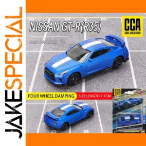 Nissan GT-R R35 Die-Cast Model 1:64 Scale