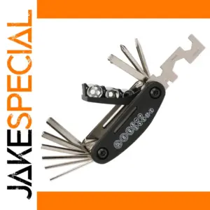 16-in-1 Portable Multi-Tool for Bikes