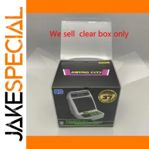 Pet Transparent Arcade Box for SEGA Astro City Mini