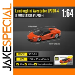 Lamborghini Aventador LP700-4 1:64 Alloy Model