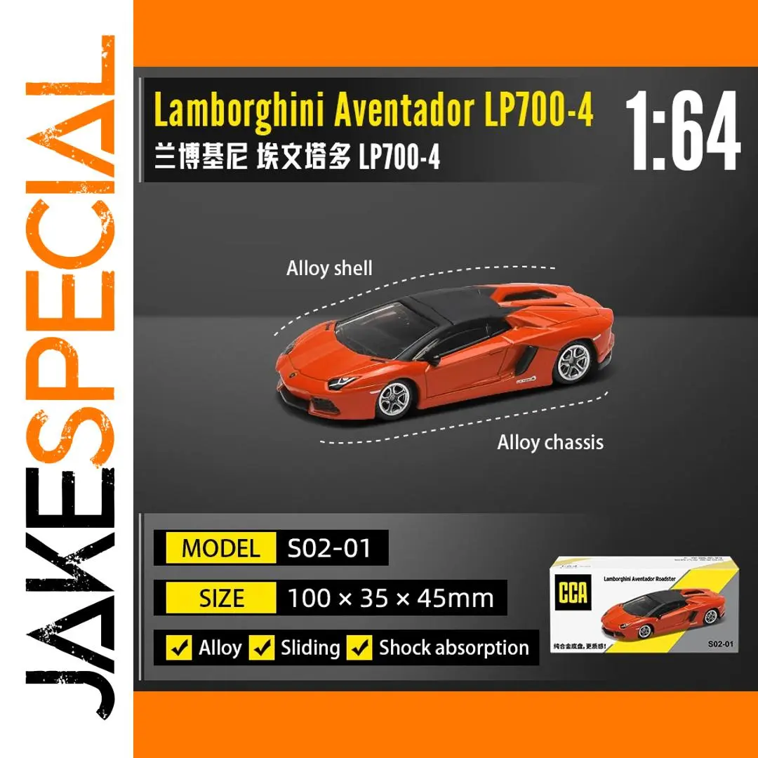 Lamborghini Aventador LP700-4 1:64 Alloy Model 1 Lamborghini Aventador LP700-4 1:64 Alloy Model