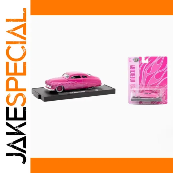 1949 Mercury Custom 1:64 Alloy Model Car