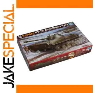 Russian PT-76 Amphibious Tank Model Kit 1/35