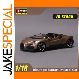Bburago 1:18 Bugatti Mistral Diecast Model