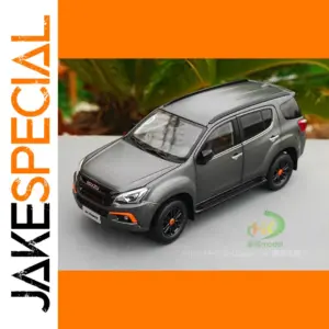 1:18 MU-X Off-road Vehicle Alloy Model Car