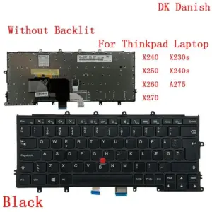 Lenovo ThinkPad Backlight Keyboard for X240-X270 29 0187dd24 no logo