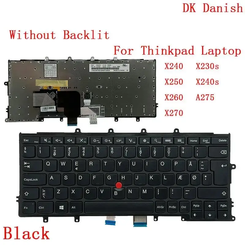 Lenovo ThinkPad Backlight Keyboard for X240-X270 14 Lenovo ThinkPad Backlight Keyboard for X240-X270 - Image 14