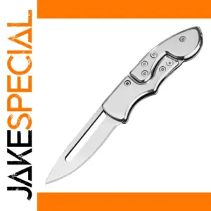 Mini Ergonomic Stainless Steel Folding Knife