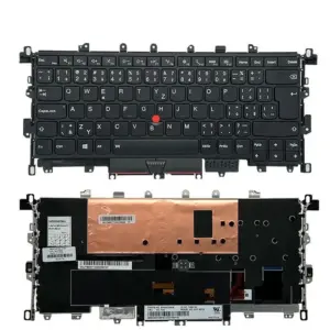 Backlit Keyboard for Lenovo X1 Yoga 1st Gen 25 01addd12 no logo
