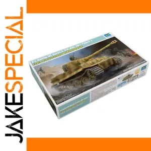 German Tiger 1 Heavy Tank Model Kit 1/35