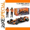 Bburago 1:24 McLaren MCL38 F1 Car Model Set