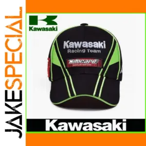 Kawasaki Motorcycle Baseball Cap Summer Adjustable Hat