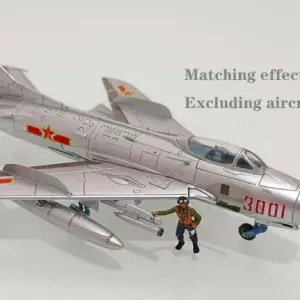 1/72 Chinese Pilot Figure Set for Military Dioramas 7 01e08879 upscaled