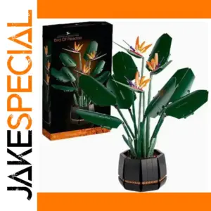 Bird of Paradise Building Block Kit Model 10289