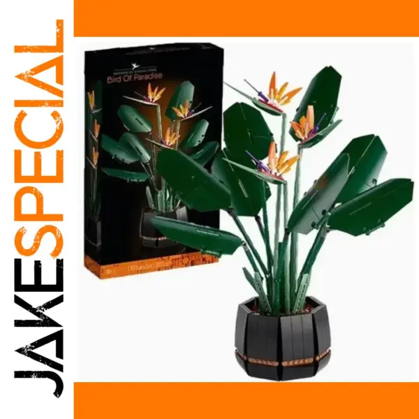 Bird of Paradise Building Block Kit Model 10289