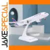 Large 30cm B787 LATAM & A380 Singapore Aircraft Model