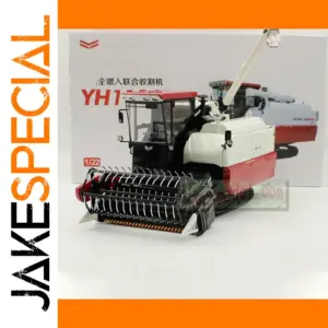 1:22 Scale Alloy Combine Harvester Model Display Figurine