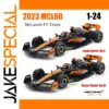 McLaren MCL60 Diecast Pull Back Car Model