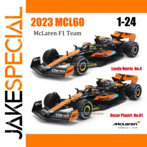 McLaren MCL60 Diecast Pull Back Car Model