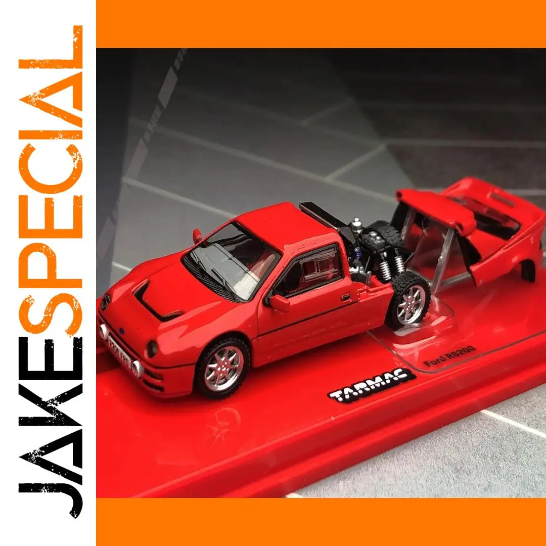 Diecast 1:64 Ford RS200 Collectible Model 1 Diecast 1:64 Ford RS200 Collectible Model
