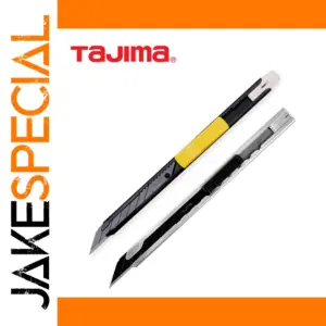 TAJIMA LC-320B/390B Art Knife with Stainless Steel Handle