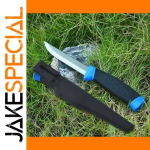 Outdoor Stainless Steel Hunting Knife with Sheath
