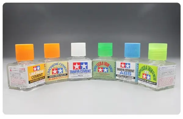 Tamiya D11C2LFD0K1000CUFUT0 ABS Cement for Model Kits - Image 19