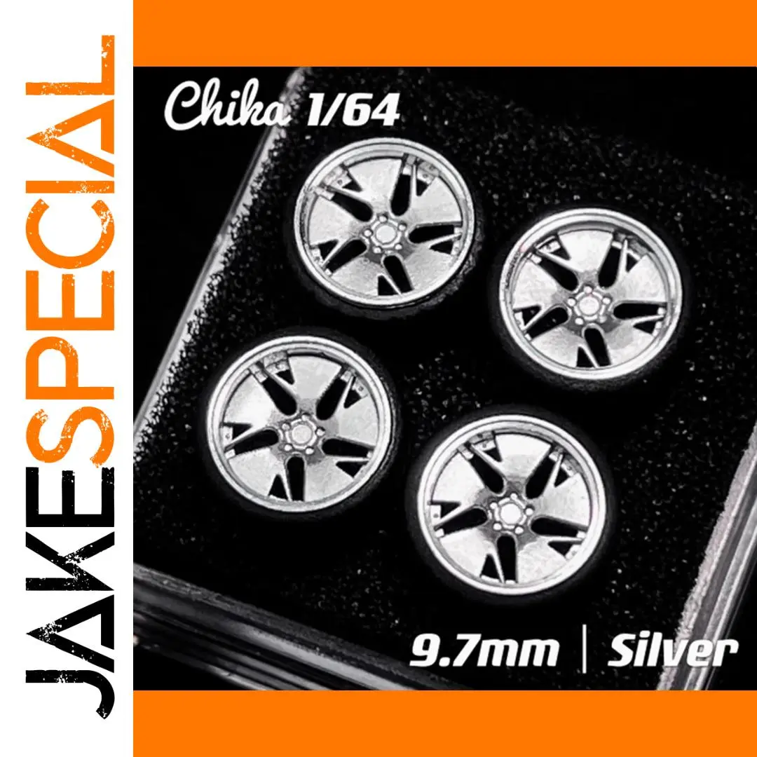 1/64 Welly Chika Work CVX CVD Model Wheel Hub 1 1/64 Welly Chika Work CVX CVD Model Wheel Hub