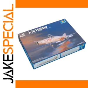 Trumpeter 1/48 J-7G Fighter Plastic Model Kit