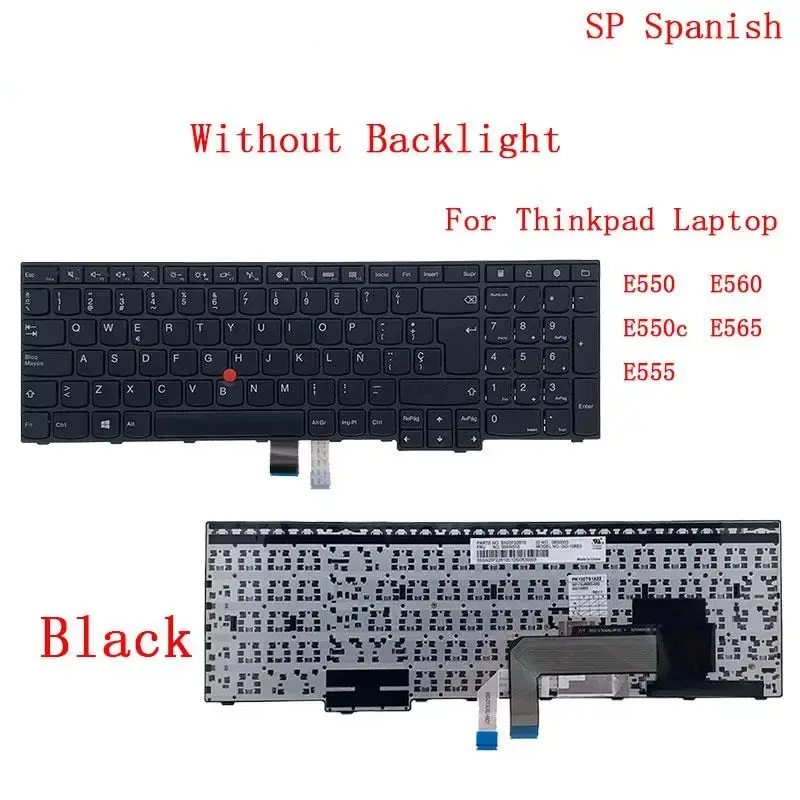 Multilingual Keyboard for Lenovo Thinkpad E550/E560 11 Multilingual Keyboard for Lenovo Thinkpad E550/E560 - Image 11