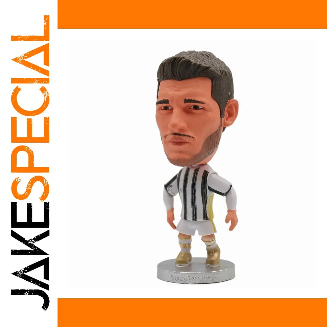 Juventus Soccer Player Bobblehead Figurine 1 Juventus Soccer Player Bobblehead Figurine