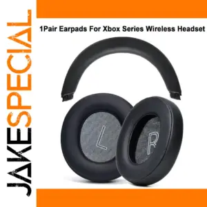 Soft Sponge Ear Pads for Xbox Series X/S Headset