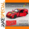 Ferrari 812 Competizione 1:64 Diecast Model Car
