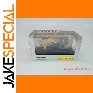 SANY Mini Excavator Model in Display Box