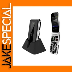 Artfone F20 Senior Flip Phone for Elderly with Bluetooth
