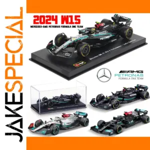 Mercedes-AMG F1 W15 2024 Diecast Model Car