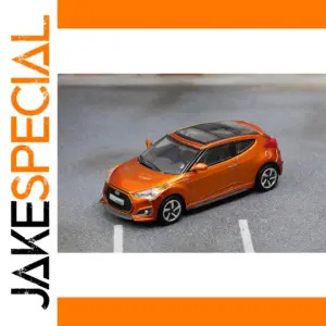 DCT 1/64 Scale Hyundai Veloster Turbo Model