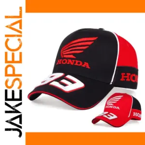 Honda 93 Motorcycle Racing Baseball Cap