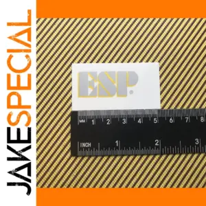 3-Piece ESP Logo Decal Set for Guitars