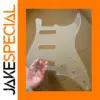 Transparent Electric Guitar Pickguard SSS 3 Ply