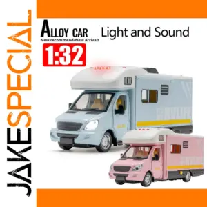 1:32 Diecast RV Recreation Vehicle Model